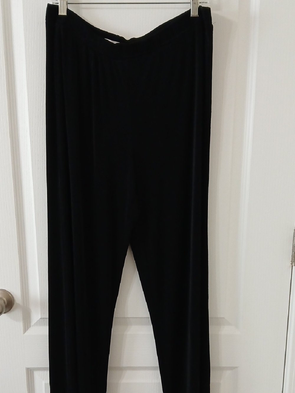Kiara Women's Wide-Leg Black Lounge Pants